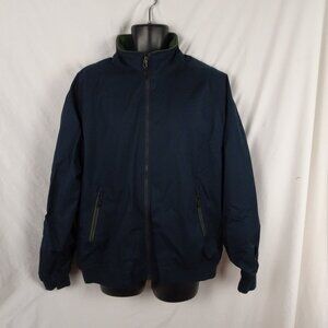 Orvis Men Dark Blue Jacket Size L